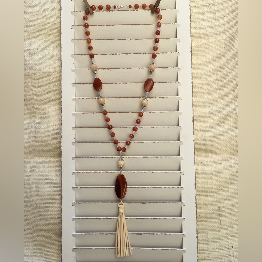 Tassel Necklace